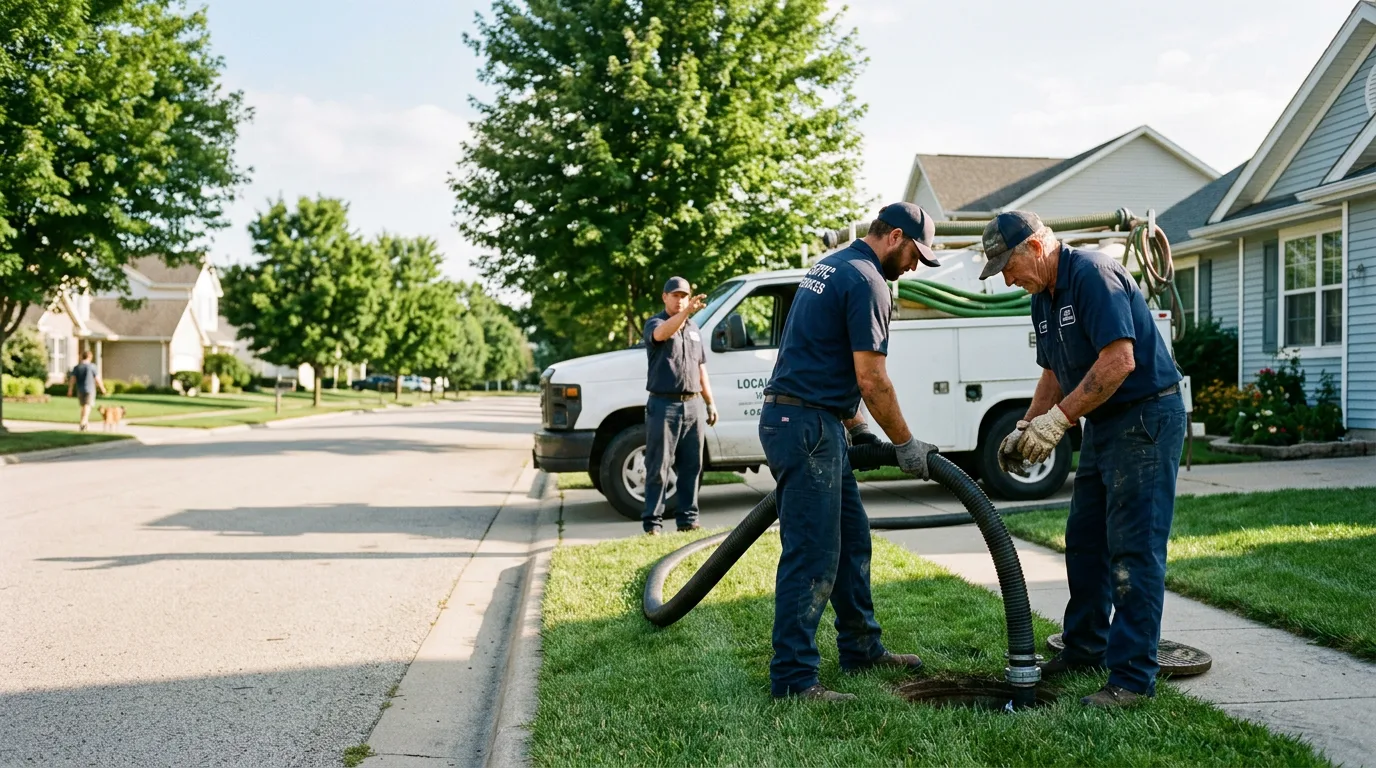 Grease Trap Pumping in Newbury, NH